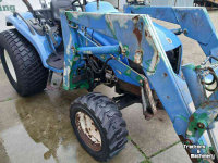 Horticultural Tractors New Holland TC40 DA New Holland compacttrekker