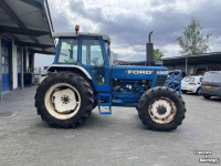 Oldtimers Ford 8210 gen2