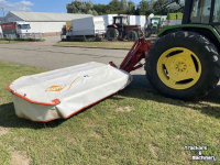 Mower Kuhn GMD280-FF, maaier, schijvenmaaier, achtermaaier, maaibalk, GMD, zonder kneuzer
