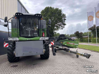 Combine Fendt 5255L Maaidorser + Maaibord