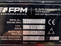 Rotary Tiller FPM Rotas 180/6 Frees