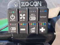 Meadow aerator Zocon Greenkeeper Plus
