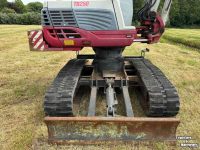 Excavator tracks Takeuchi Takeuchi TB250 Long reach + maaikorf midejo