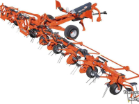 Tedder Kuhn GF 10803 T Hooischudder