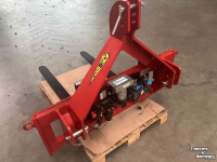 Fertilizer spreader Startec MRB II Rijenbemester op palletdrager
