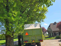 Self-loading wagon Claas quantum