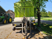 Self-loading wagon Claas quantum