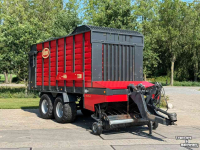 Self-loading wagon Vicon Rotex 400 opraapwagen NL kenteken