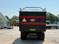 Self-loading wagon Vicon Rotex 400 opraapwagen NL kenteken