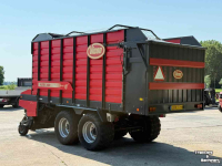 Self-loading wagon Vicon Rotex 400 opraapwagen NL kenteken