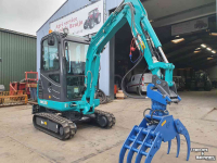 Hydraulic grabs Eurograb FM 22 Bomentang