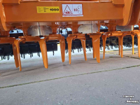 Rotary Harrow Falc Kratos P 6000 opklapbare rotorkopeg
