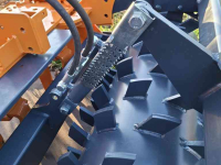 Rotary Harrow Falc Kratos P 6000 opklapbare rotorkopeg