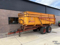 Dumptrailer Miedema Hst80