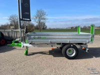 Dumptrailer Zocon Z045 Kipper | Enkelas