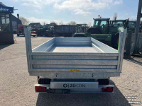 Dumptrailer Zocon Z045 Kipper | Enkelas