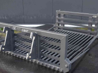 Skeleton buckets Hofstede Tegelriek tegel stenen steen puin riek 1,3 / 1,5 / 1,75 opstaande zijtanden