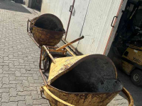 Concrete skips Beco 500 liter betonkubel