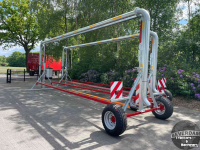 Irrigation bridge / Mobile waterbridge Hommes Beregeningsbrug/mobiele waterbrug