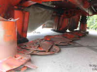 Mower Kuhn GMD3125F-FF front schijvenmaaier frontmaaier snelwissel op de messen