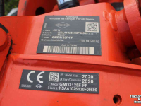 Mower Kuhn GMD3125F-FF front schijvenmaaier frontmaaier snelwissel op de messen
