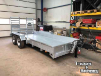 Low loader / Semi trailer Heuvelmans Transportwagen