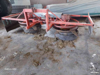 Silage spreader Rogedi dubbele verdeelrotor