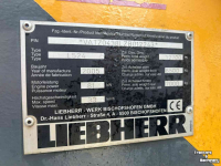 Wheelloader Liebherr L524