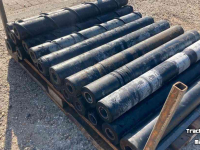 Diverse used spare-parts  Set Axiaalrollen Gebruikt