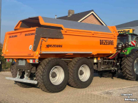 Earth- / Sand-dumper Dezeure TPX26S Direct uit voorraad leverbaar!!