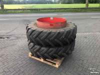 Wheels, Tyres, Rims & Dual spacers Michelin 16.9 x38