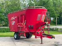 Vertical feed mixer BVL Lengerich VAN BvL - Lengerich 24 - 2 S Mengwagen ZGA VIJZEL - Weegerij - Schakelkast