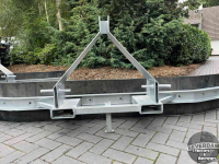 Manure scraper  Rubberen schuif met lepelbevestiging