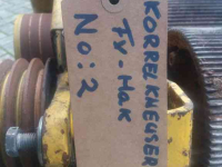 Used parts for forage harvesters New Holland Korrelkneuzer Nr.2