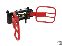 Bale clauw Qmac BKR Balenklem Smart - Euro - Rood