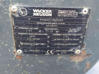 Mini-Excavator Wacker Neuson 1703 Mini-kraan / Mini-graver