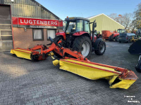 Mower Fella SM 911 TL triplemaaier, vlindermaaier weidebouwmachines