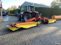 Mower Fella SM 911 TL triplemaaier, vlindermaaier weidebouwmachines