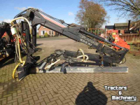 Tree harvester Cranab 650 XL kraan / houtkraan