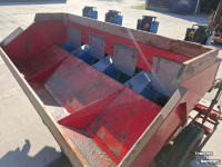 Potato planter Gruse Bekerpootmachine