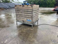 Box-washer  Zelfbouw kistenwasser