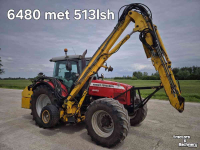 Tractor Massey Ferguson 6480 + Herder 513 LSH