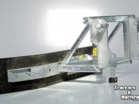 Other silage equipment and accessories Qmac Modulo Rubber feed scraper 2700mm 270cm hookup Mailleux