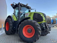 Tractor Claas Axion 810 Hexashift Cebis