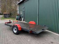 Low loader / Semi trailer  oprijwagen