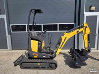 Mini-Excavator New Holland E12D