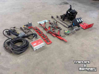 Diverse used spare-parts Grimme Spuitset voor pootmachine afkomstig van Grimme GL 420