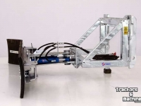 Rubber yard scraper Qmac Rubberschuif Voerschuif Erfschuif Claas Targo