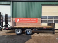 Low loader / Semi trailer JPM JPM oprijwagen