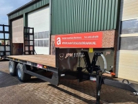 Low loader / Semi trailer JPM JPM oprijwagen